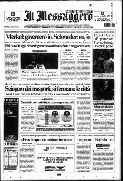 Il messaggero